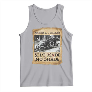 Madam CJ Walker Self Made Millionaire Tank Top Strong Black Woman Leader TS12 Athletic Heather Print Your Wear