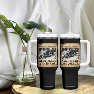 Madam CJ Walker Self Made Millionaire Tumbler With Handle Strong Black Woman Leader TS12 Print Your Wear