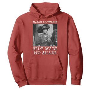 Madam CJ Walker Hoodie Self Made No Shade Female Empowerment TS12 Red Print Your Wear