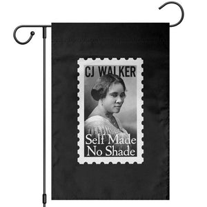 Madam CJ Walker Garden Flag Strong Black Woman Leader TS12 Black Print Your Wear