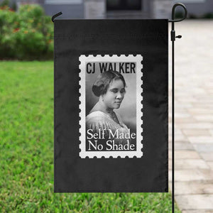 Madam CJ Walker Garden Flag Strong Black Woman Leader TS12 Print Your Wear