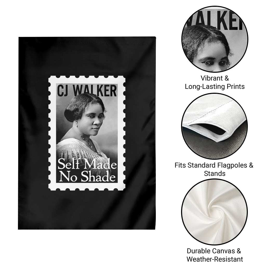 Madam CJ Walker Garden Flag Strong Black Woman Leader TS12 Print Your Wear