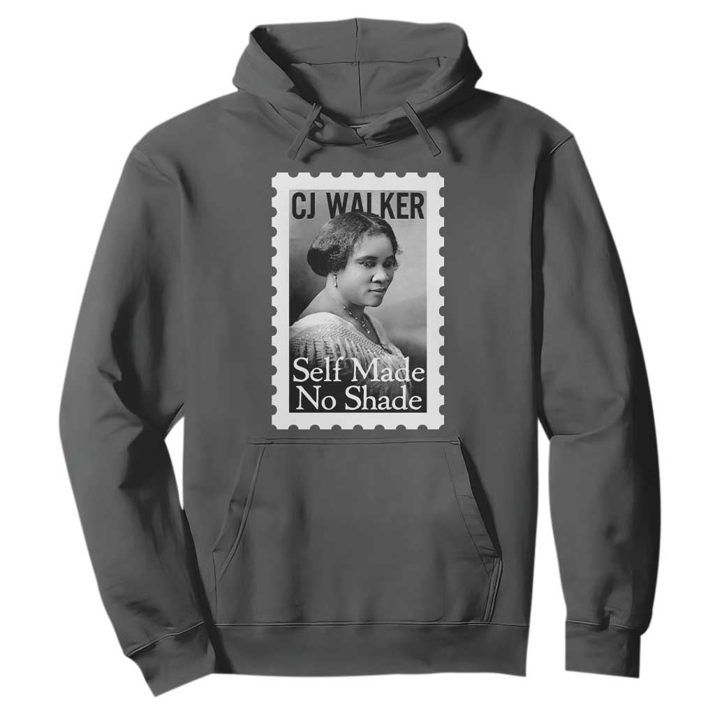 Madam CJ Walker Hoodie Strong Black Woman Leader TS12 Dark Heather Print Your Wear