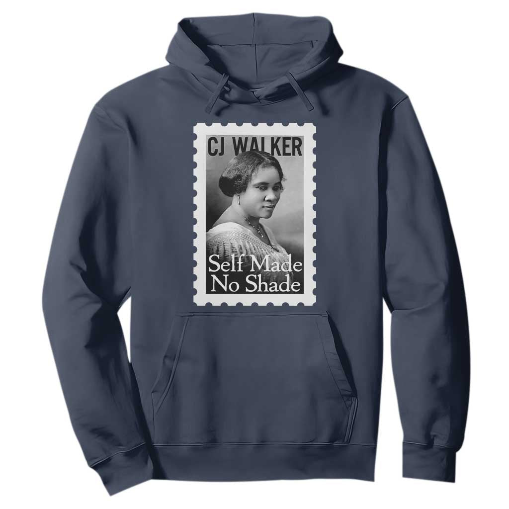 Madam CJ Walker Hoodie Strong Black Woman Leader TS12 Navy Print Your Wear