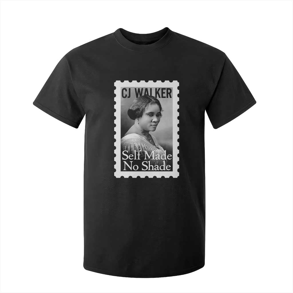 Madam CJ Walker T Shirt For Kid Strong Black Woman Leader TS12 Black Print Your Wear
