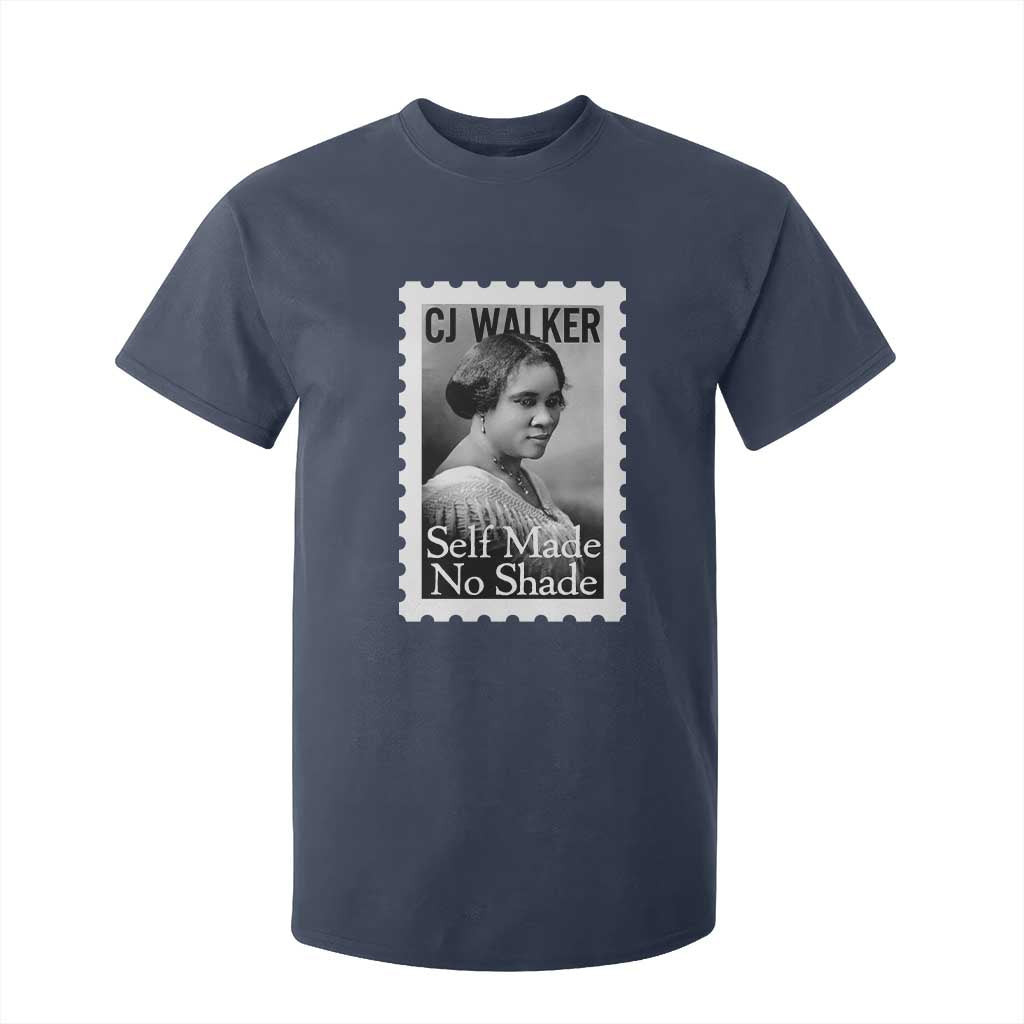 Madam CJ Walker T Shirt For Kid Strong Black Woman Leader TS12 Navy Print Your Wear