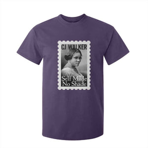 Madam CJ Walker T Shirt For Kid Strong Black Woman Leader TS12 Purple Print Your Wear