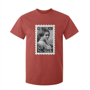 Madam CJ Walker T Shirt For Kid Strong Black Woman Leader TS12 Red Print Your Wear