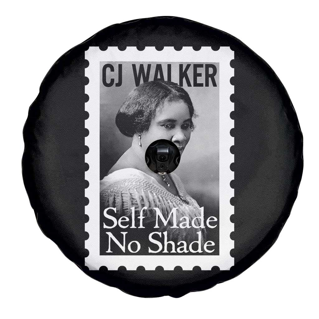 Madam CJ Walker Spare Tire Cover Strong Black Woman Leader TS12 Print Your Wear