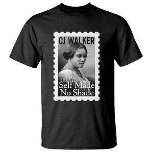 Madam CJ Walker T Shirt Strong Black Woman Leader TS12 Black Print Your Wear