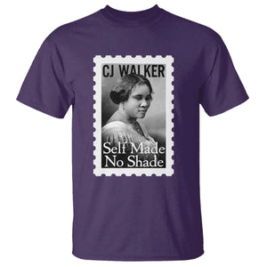 Madam CJ Walker T Shirt Strong Black Woman Leader TS12 Purple Print Your Wear