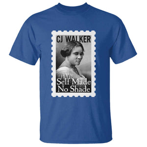 Madam CJ Walker T Shirt Strong Black Woman Leader TS12 Royal Blue Print Your Wear
