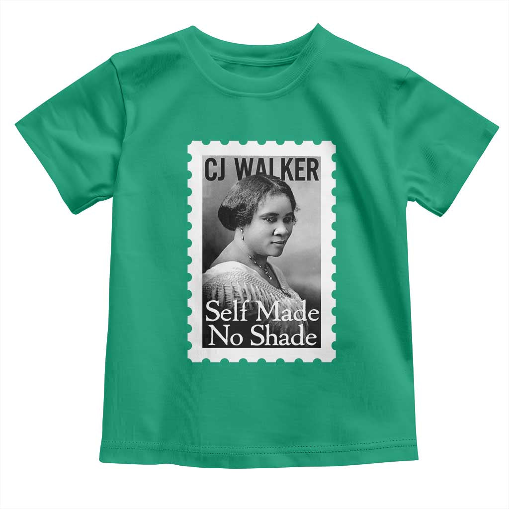 Madam CJ Walker Toddler T Shirt Strong Black Woman Leader TS12 Irish Green Print Your Wear