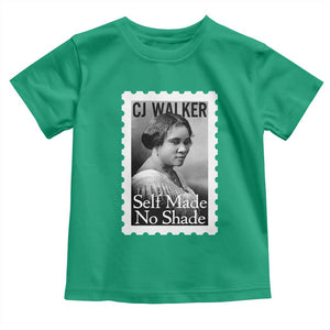Madam CJ Walker Toddler T Shirt Strong Black Woman Leader TS12 Irish Green Print Your Wear