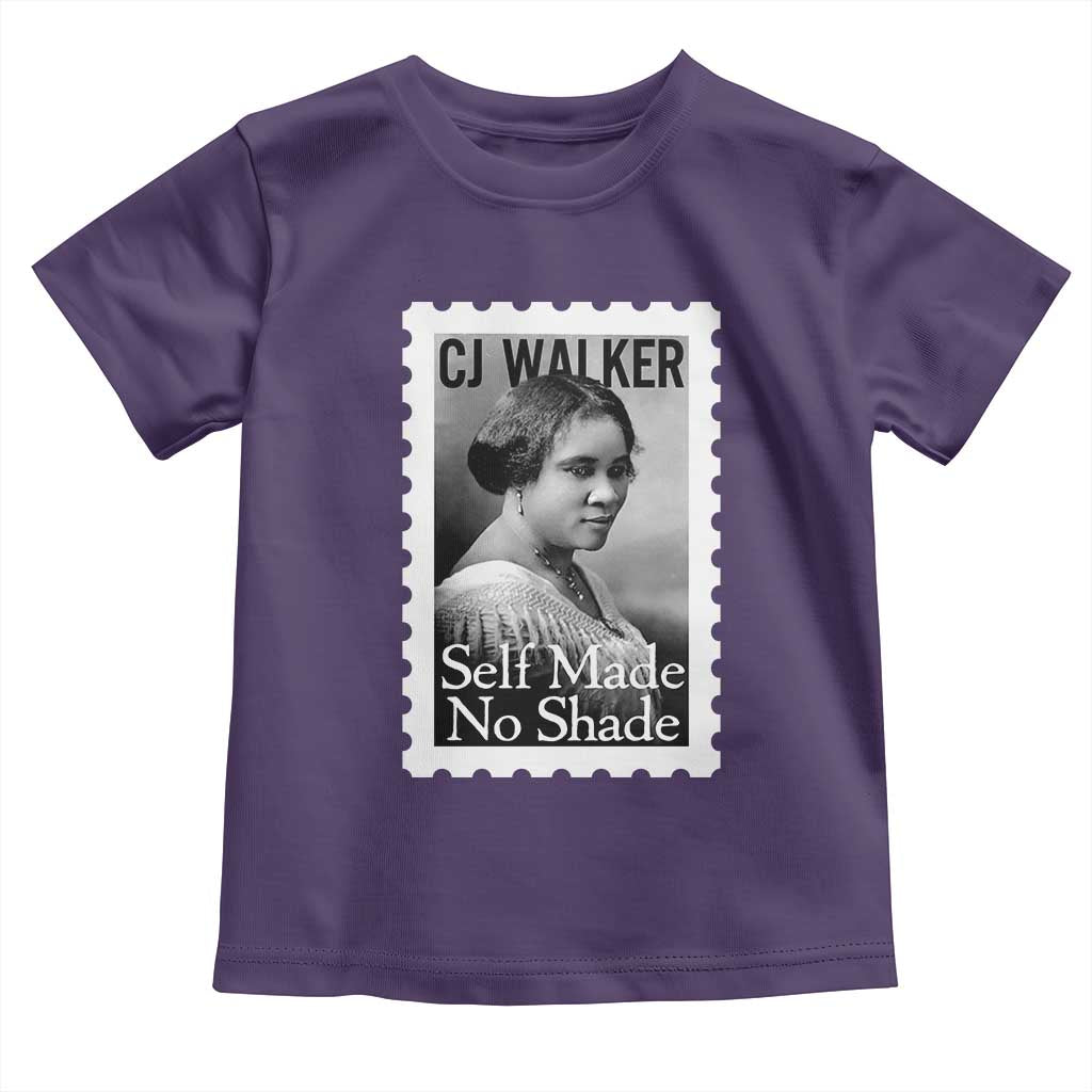 Madam CJ Walker Toddler T Shirt Strong Black Woman Leader TS12 Purple Print Your Wear