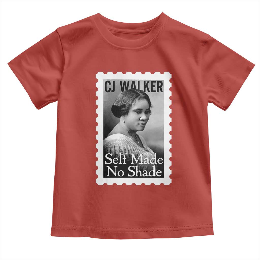 Madam CJ Walker Toddler T Shirt Strong Black Woman Leader TS12 Red Print Your Wear