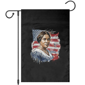 Madam CJ Walker Patriotic Garden Flag Strong Black Woman Leader TS12 Black Print Your Wear