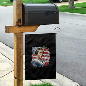 Madam CJ Walker Patriotic Garden Flag Strong Black Woman Leader TS12 Print Your Wear