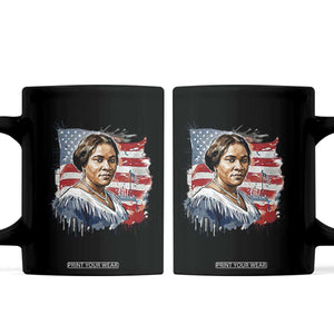 Madam CJ Walker Patriotic Coffee Mug Strong Black Woman Leader TS12 Black Print Your Wear