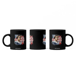 Madam CJ Walker Patriotic Coffee Mug Strong Black Woman Leader TS12 Print Your Wear