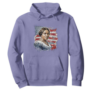Madam CJ Walker Patriotic Hoodie Strong Black Woman Leader TS12 Violet Print Your Wear