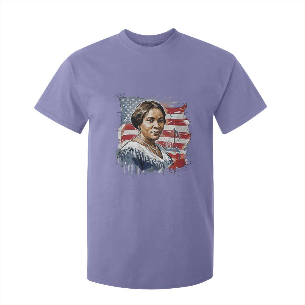 Madam CJ Walker Patriotic T Shirt For Kid Strong Black Woman Leader TS12 Violet Print Your Wear