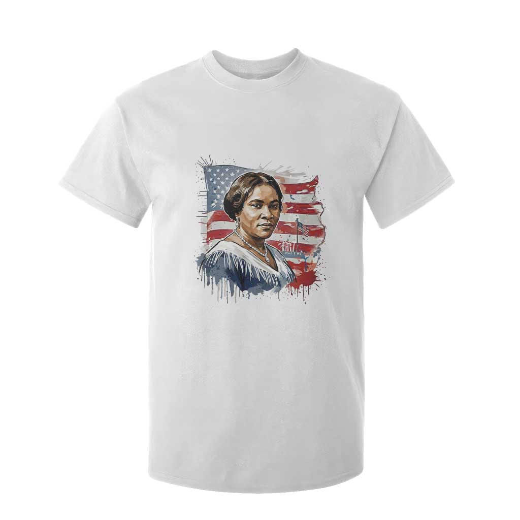 Madam CJ Walker Patriotic T Shirt For Kid Strong Black Woman Leader TS12 White Print Your Wear