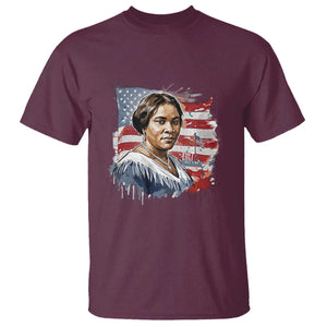 Madam CJ Walker Patriotic T Shirt Strong Black Woman Leader TS12 Maroon Print Your Wear