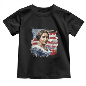 Madam CJ Walker Patriotic Toddler T Shirt Strong Black Woman Leader TS12 Black Print Your Wear
