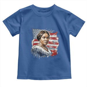 Madam CJ Walker Patriotic Toddler T Shirt Strong Black Woman Leader TS12 Royal Blue Print Your Wear