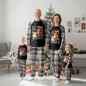 Madam CJ Walker Patriotic Plaid Pajama Set Black History Month Gift TS12 Christmas Plaid Print Your Wear