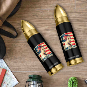 Madam CJ Walker Patriotic Bullet Tumbler Black History Month Gift TS12 Print Your Wear