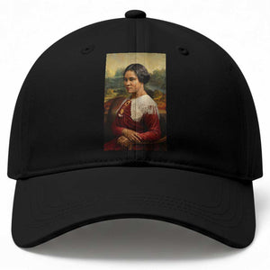 Madam CJ Walker Mona Lisa Baseball Cap Black History Month Gift TS12 Print Your Wear