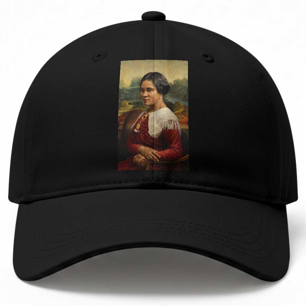 Madam CJ Walker Mona Lisa Baseball Cap Black History Month Gift TS12 Print Your Wear
