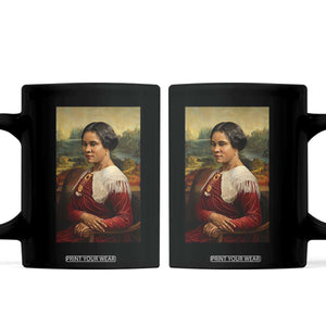 Madam CJ Walker Mona Lisa Coffee Mug Black History Month Gift TS12 Black Print Your Wear