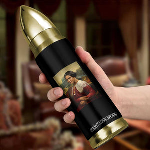 Madam CJ Walker Mona Lisa Bullet Tumbler Black History Month Gift TS12 Print Your Wear