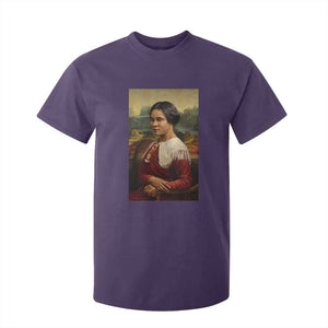 Madam CJ Walker Mona Lisa T Shirt For Kid Black History Month Gift TS12 Purple Print Your Wear