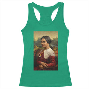 Madam CJ Walker Mona Lisa Racerback Tank Top Black History Month Gift TS12 Irish Green Print Your Wear
