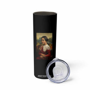 Madam CJ Walker Mona Lisa Skinny Tumbler Black History Month Gift TS12 Print Your Wear