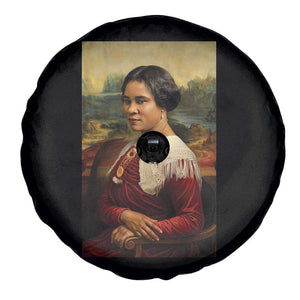 Madam CJ Walker Mona Lisa Spare Tire Cover Black History Month Gift TS12 Print Your Wear