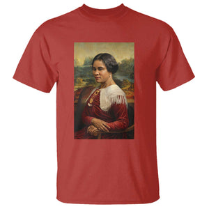 Madam CJ Walker Mona Lisa T Shirt Black History Month Gift TS12 Red Print Your Wear
