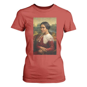 Madam CJ Walker Mona Lisa T Shirt For Women Black History Month Gift TS12 Red Print Your Wear
