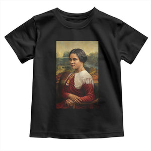 Madam CJ Walker Mona Lisa Toddler T Shirt Black History Month Gift TS12 Black Print Your Wear