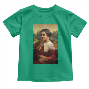 Madam CJ Walker Mona Lisa Toddler T Shirt Black History Month Gift TS12 Irish Green Print Your Wear