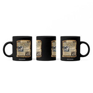 Madam CJ Walker Vintage Newspaper Style Coffee Mug Economic Freedom Through Opportunity TS12 Print Your Wear