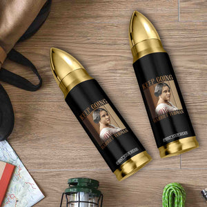Madam CJ Walker Keep Going Retro Poster Bullet Tumbler Black History Month Gift TS12 Print Your Wear