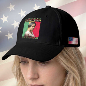 Madam CJ Walker Retro Sunset Baseball Cap Strong Black Woman Leader TS12 Print Your Wear
