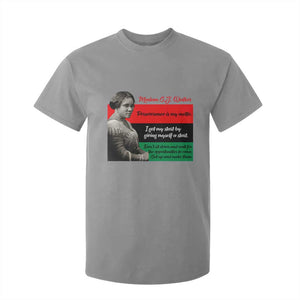 Madam CJ Walker T Shirt For Kid Women Empowerment Inspirational Quote TS12 Sport Gray Print Your Wear