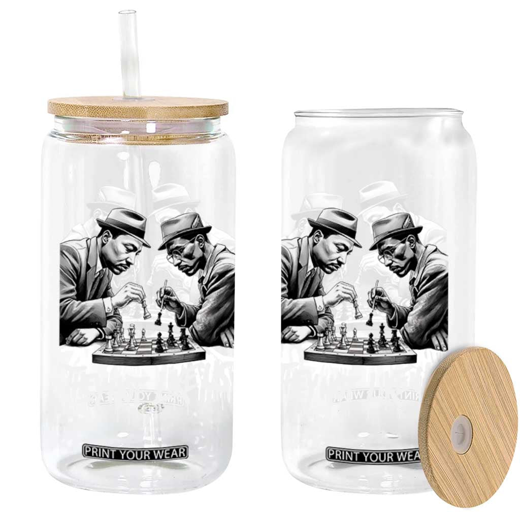 MLK And Malcolm X Glass Can They Not Like Us African American Heritage Gift TS12 Print Your Wear
