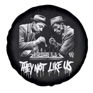 MLK And Malcolm X Spare Tire Cover They Not Like Us African American Heritage Gift TS12 Print Your Wear